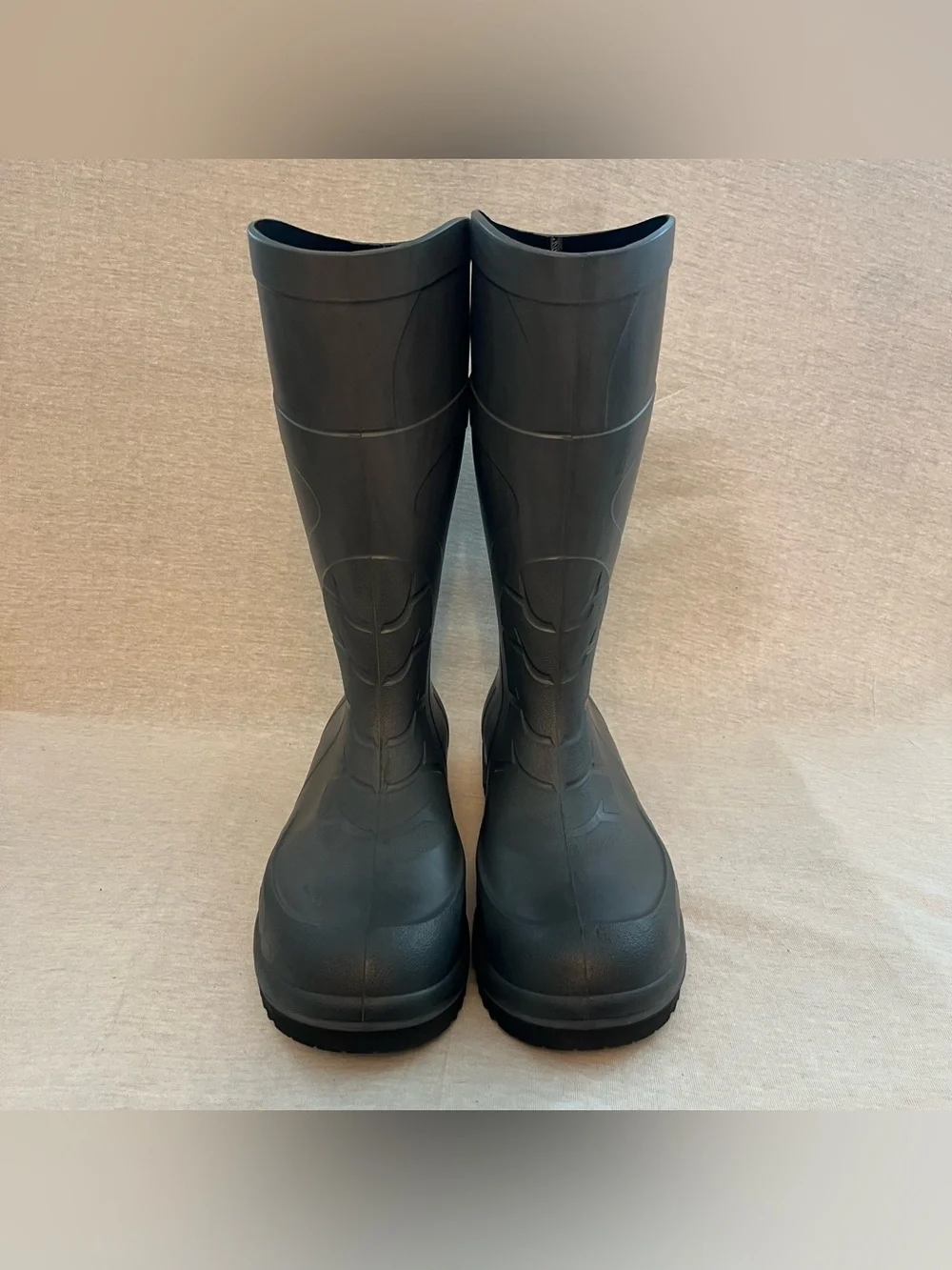 Red Wing Injex Grey Steel Toe Molded Waterproof Work Boots